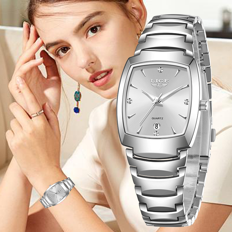 Luxury Watch For Women - LIGE 2026 新作 レディース腕時計 ビジネス 高級