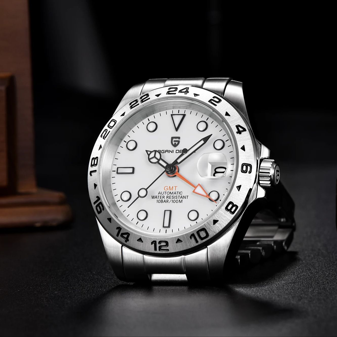 Luxury Watch La - 2026年新作 PAGANI DESIGN DG5833 GMT メンズ自動巻き機械式腕時計