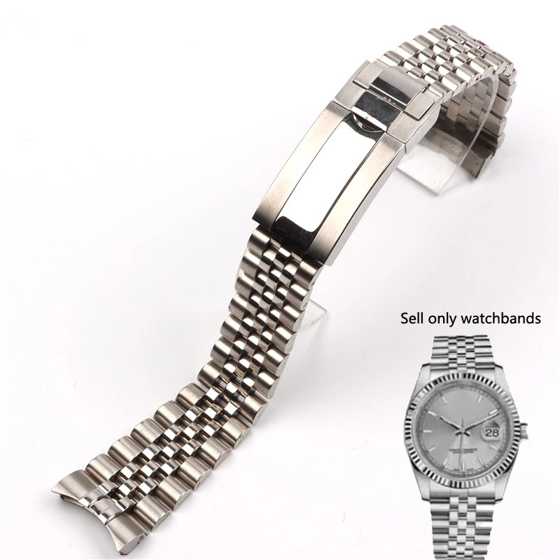 Luxury Watch La - ジュビリー時計バンドロレックスサブ GMT ヨットデイトナ時計ストラップ高級 904 鋼ブレスレット Mod