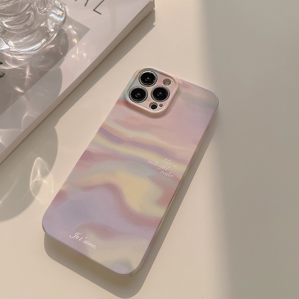 Luxury Watch Case - 高級グラデーション抽象柄スマホケース iPhone 17 Air 11 13