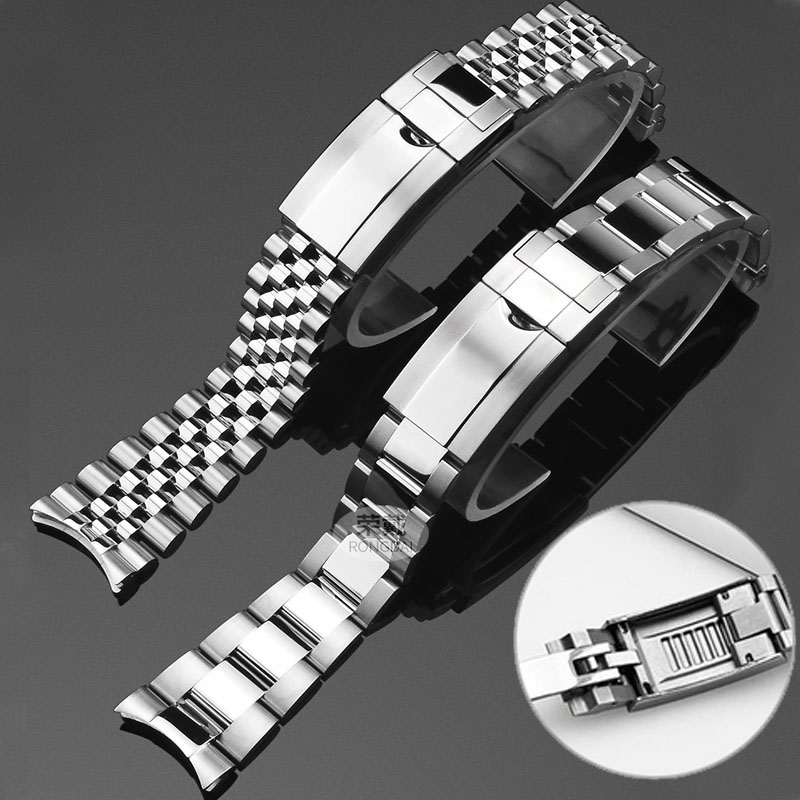 Luxury Watch La - 904 鋼ジュビリー時計バンドロレックスサブ GMT ヨットデイトナ男性ストラップ 20 ミリメートル高級時計チェーン