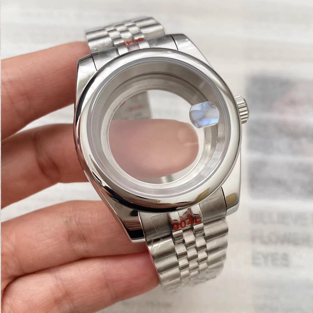 Luxury Watch Protection Film - 高級腕時計ケースストラップ NH35ケース デイトジャスト用 NH35 NH36 NH34ムーブメント