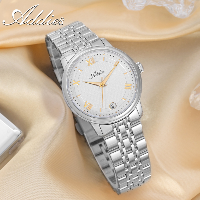 Luxury Watch Holder - ADDIES 新しい高級女性用腕時計 GM12 サファイアガラス 316L ステンレス鋼