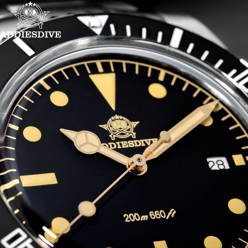 ADDIESDIVE メンズ高級腕時計セラミックベゼル超発光 - Luxury Watch Omega のレビューと価格