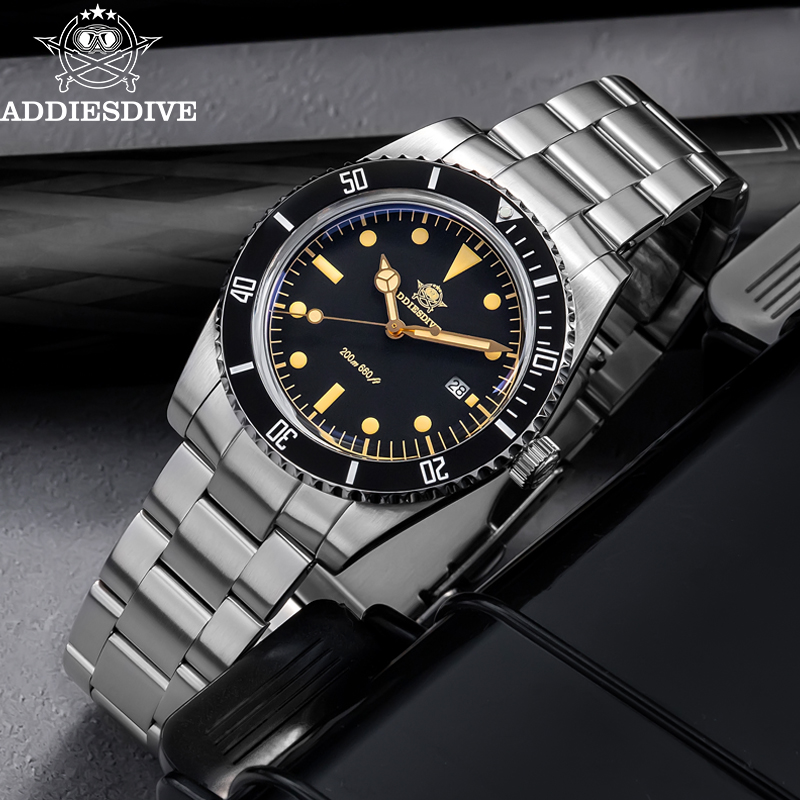 ADDIESDIVE メンズ高級腕時計セラミックベゼル超発光 - Luxury Watch Omega のレビューと価格