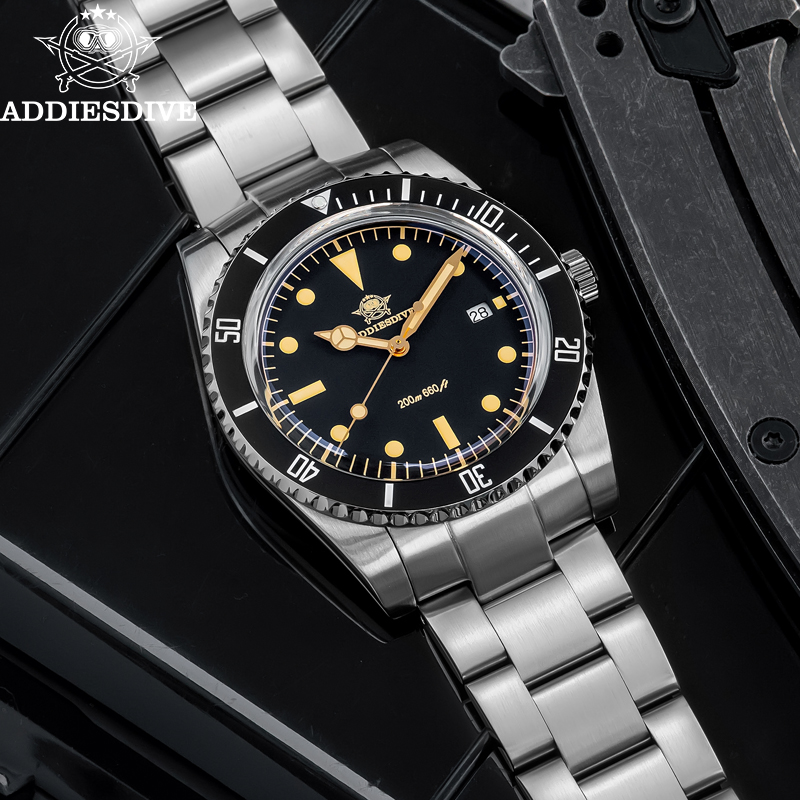 ADDIESDIVE メンズ高級腕時計セラミックベゼル超発光 - Luxury Watch Omega のレビューと価格