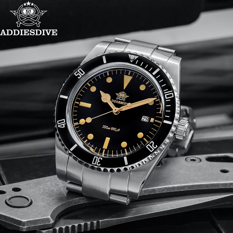 ADDIESDIVE メンズ高級腕時計セラミックベゼル超発光 - Luxury Watch Omega のレビューと価格