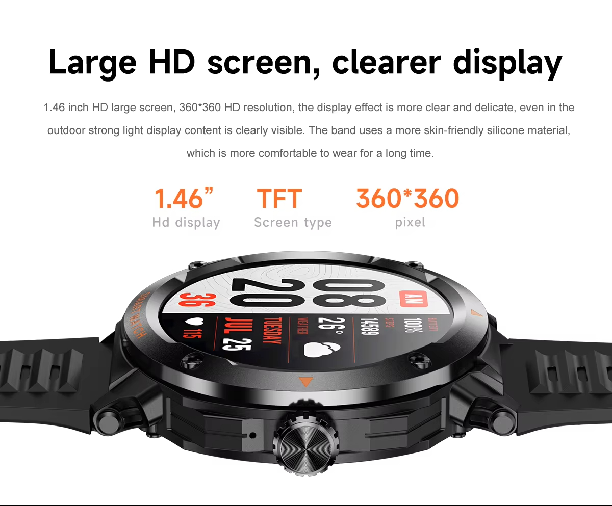 NFC スマートウォッチワイヤレスイヤホン 2 in1 Bl - Luxury Watch La のレビューと価格