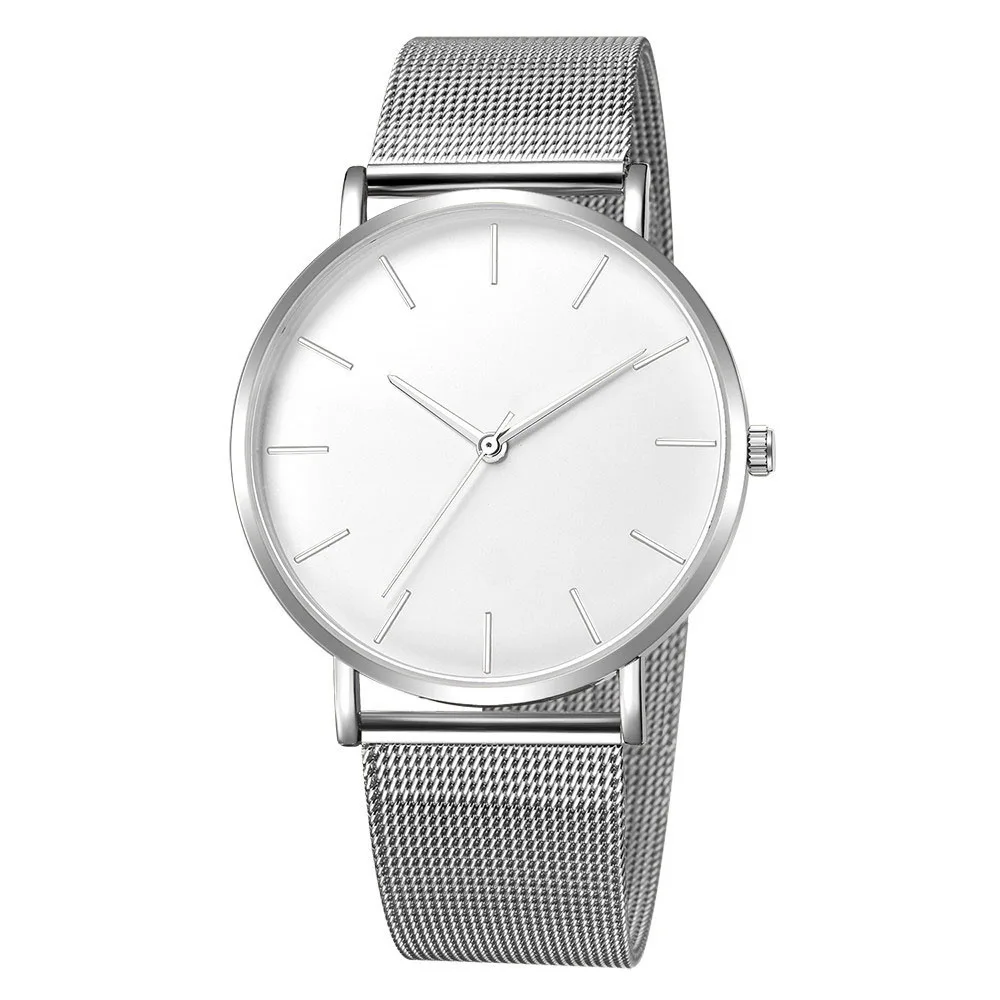 レジャーシンプルな女性の腕時計 2025 ヴィンテージメッシ - Luxury Watch For Women のレビューと価格