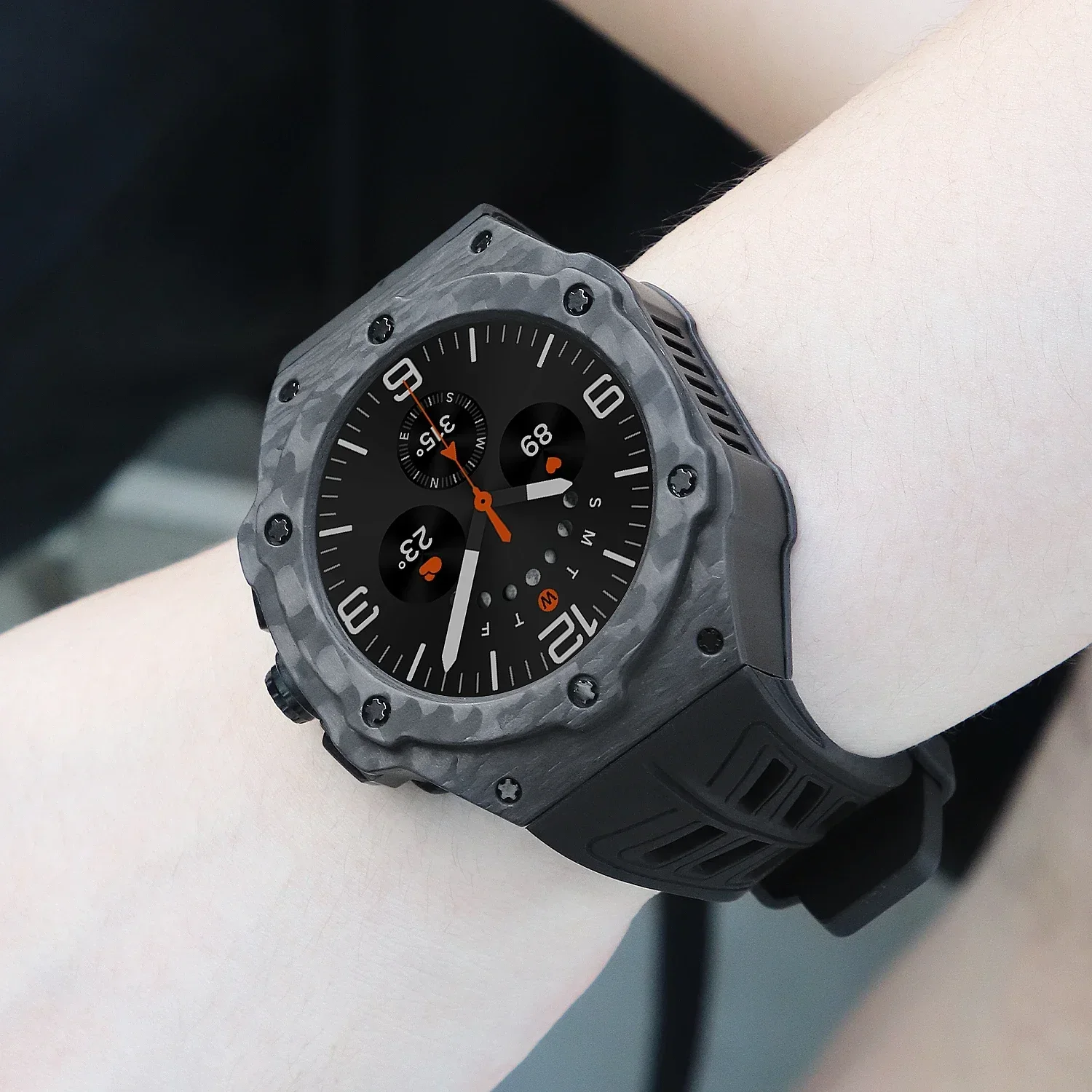 サムスンギャラクシーウォッチ用の改良キット,ウルトラカーボン - Luxury Watch Protection Film のレビューと価格