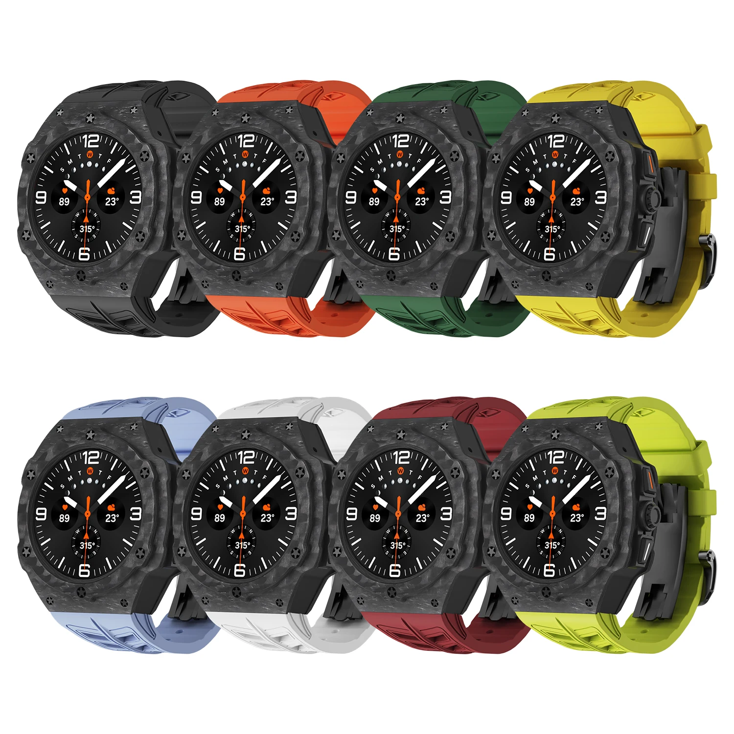 サムスンギャラクシーウォッチ用の改良キット,ウルトラカーボン - Luxury Watch Protection Film のレビューと価格