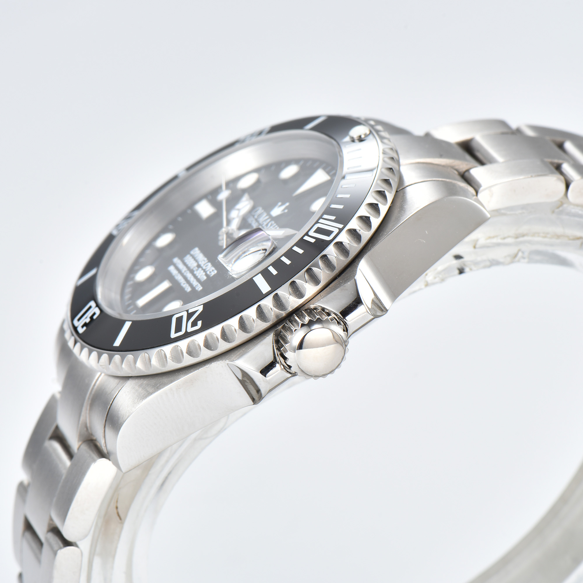 40 ミリメートル時計自動機械式時計ステンレス鋼防水スポーツ - Luxury Watch Leather のレビューと価格