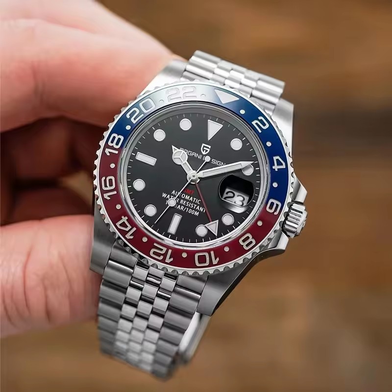 パガーニデザイン 2026 40 ミリメートルペプシ高級メン - Luxury Watch La のレビューと価格