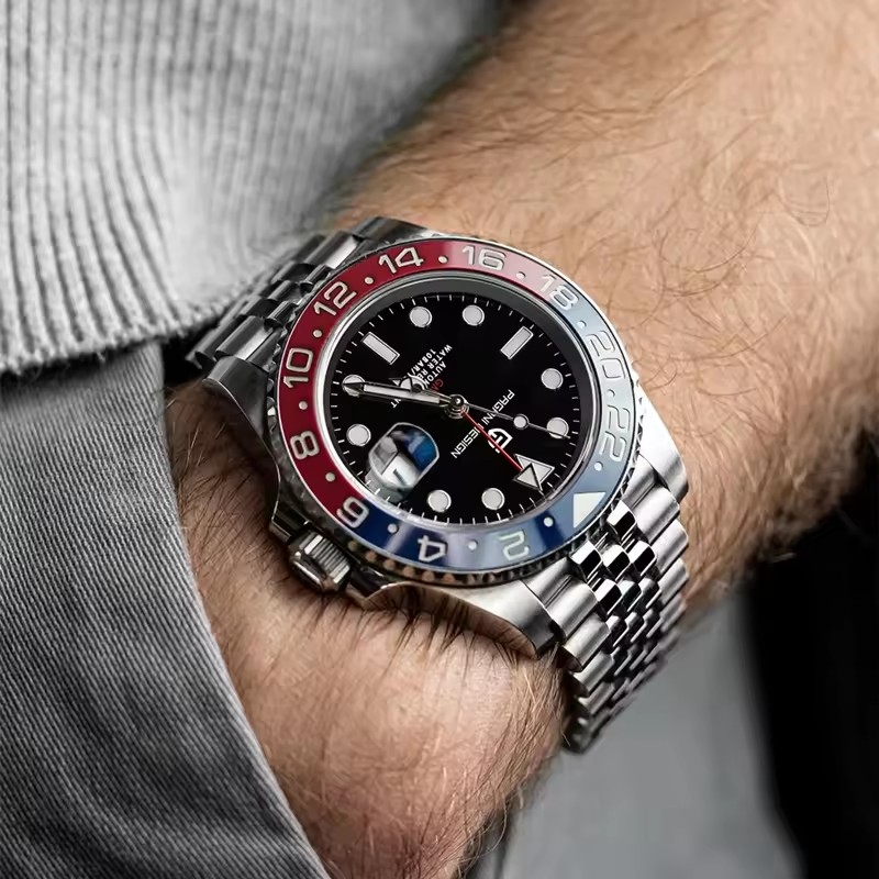 パガーニデザイン 2026 40 ミリメートルペプシ高級メン - Luxury Watch La のレビューと価格