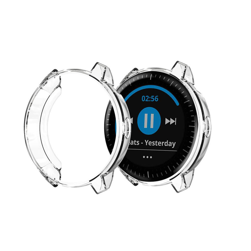 スリムフィット透明TPU製ウォッチケースカバー、Garmin - Luxury Watch Case のレビューと価格