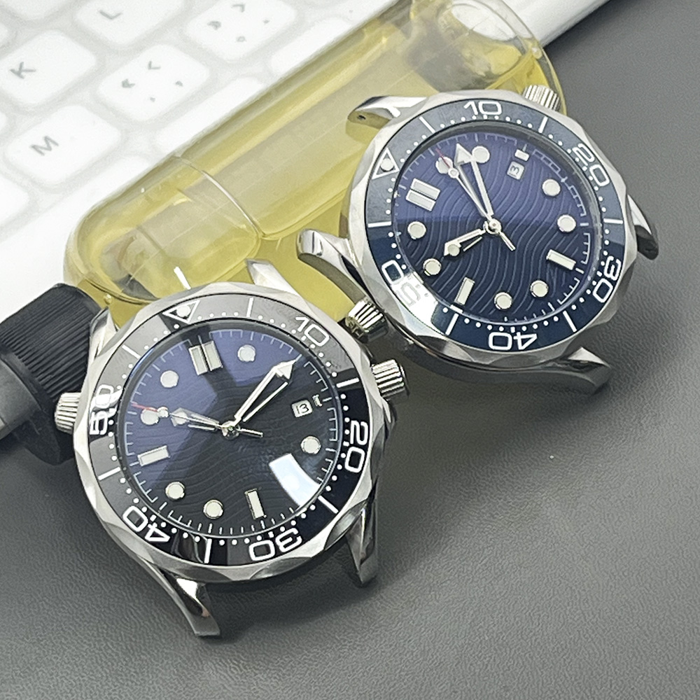ステンレススチール 41mm 機械式メンズウォッチ、ブラック - Luxury Watch Omega のレビューと価格