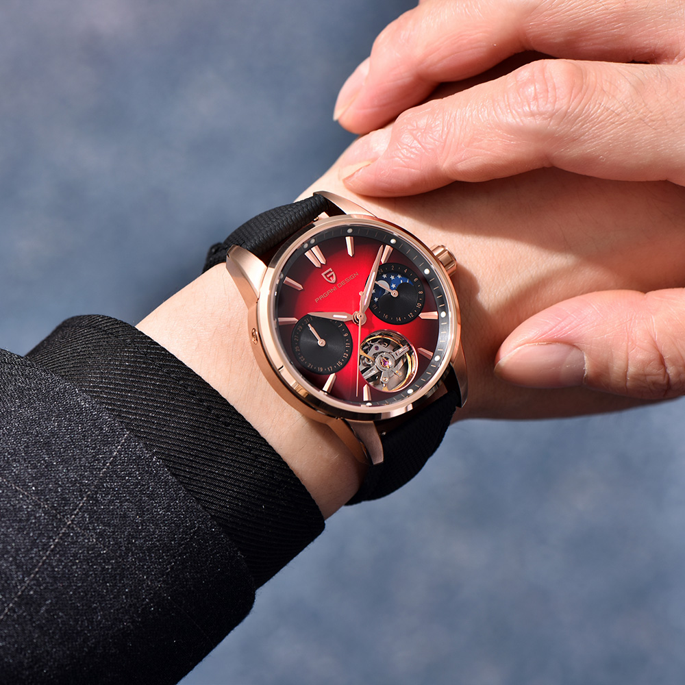 2025年新作 PAGANI DESIGN 高級機械式腕時計 - Luxury Watch Leather のレビューと価格