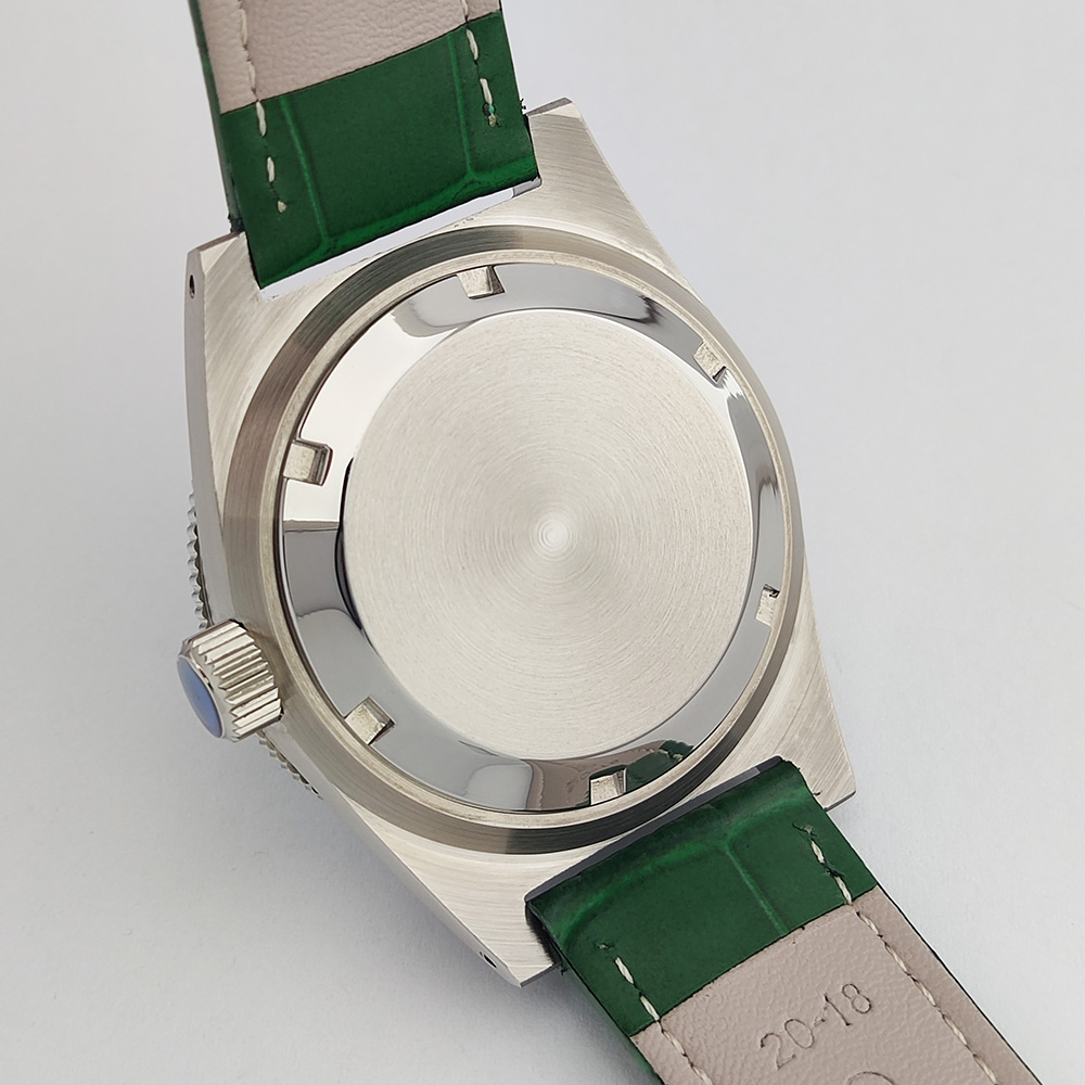 40.5mmカスタムウォッチ NH35ムーブメント 自動巻き - Luxury Watch Leather のレビューと価格