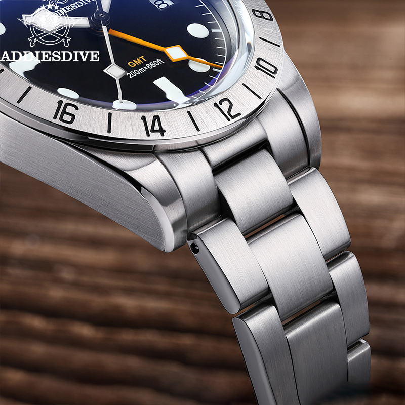 ADDIESDIVE 新しい高級メンズ腕時計 200 防水ス - Luxury Watch La のレビューと価格