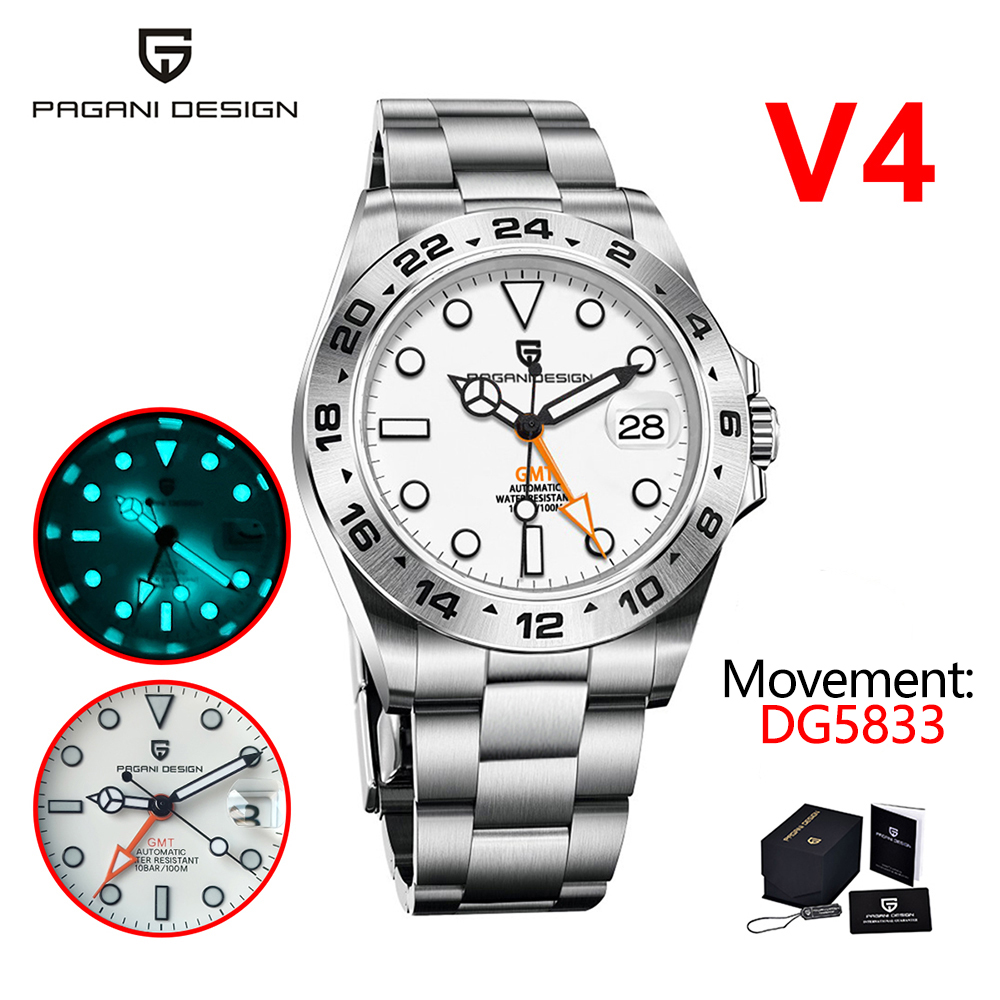2026年新作 PAGANI DESIGN DG5833 G - Luxury Watch La のレビューと価格