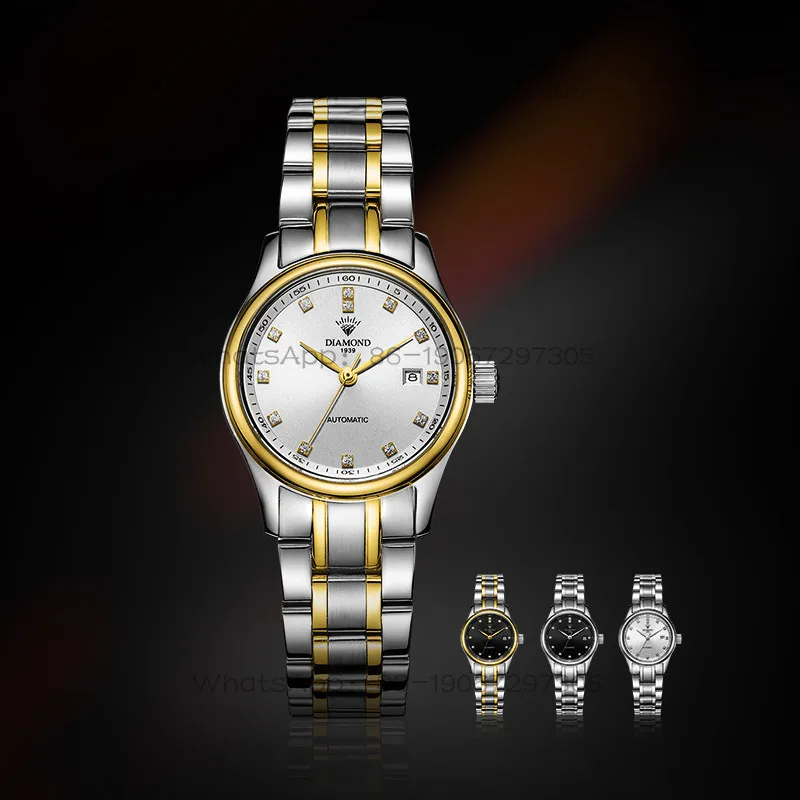 タイムアイランドウォッチストア 上海ダイヤモンド レディース - Luxury Watch For Women のレビューと価格