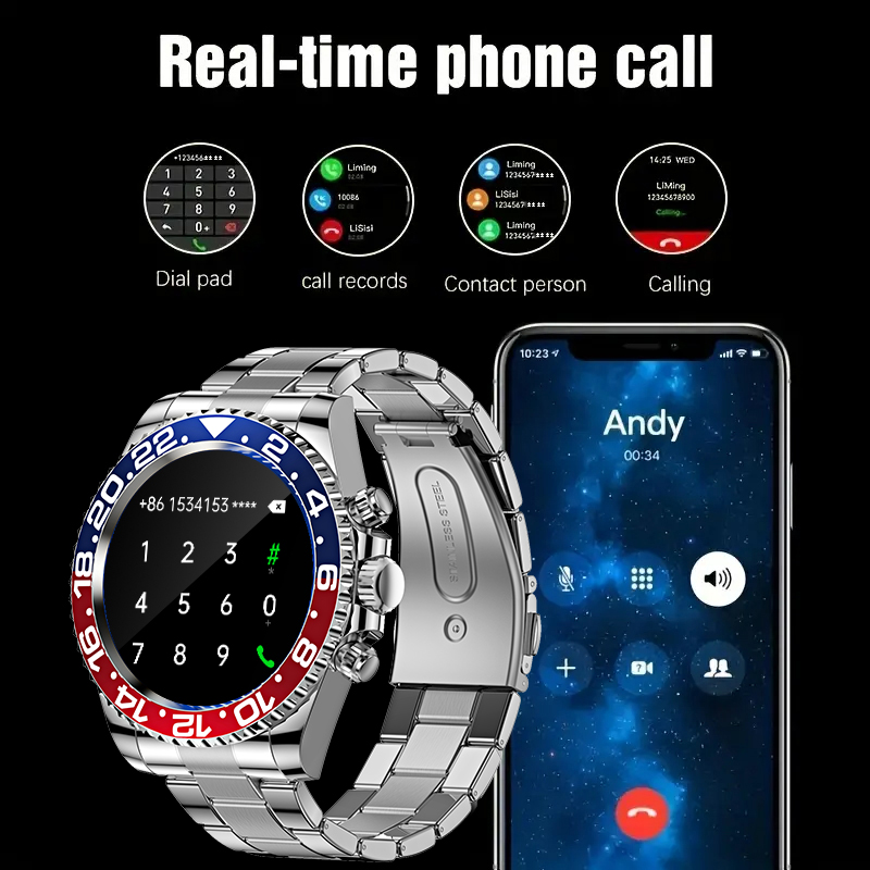 コネクテッドウォッチ,ハイエンド,高級,男性用,Androi - Luxury Watch La のレビューと価格