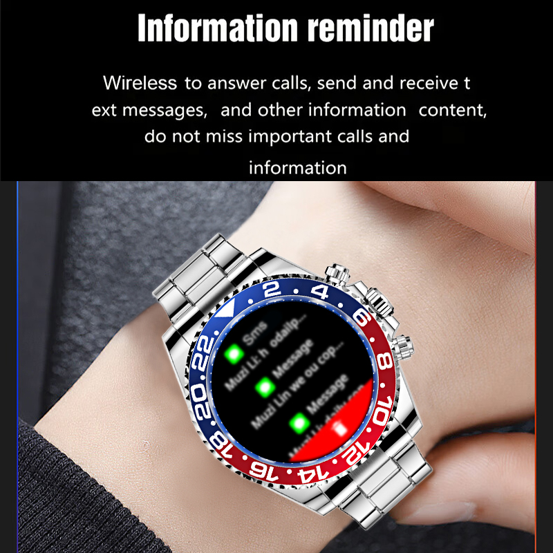 コネクテッドウォッチ,ハイエンド,高級,男性用,Androi - Luxury Watch La のレビューと価格