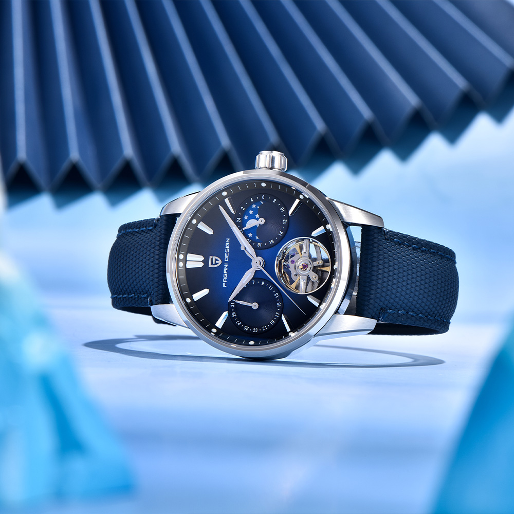 2025年 パガーニデザイン トゥールビヨン 高級メンズ腕時 - Luxury Watch Leather のレビューと価格