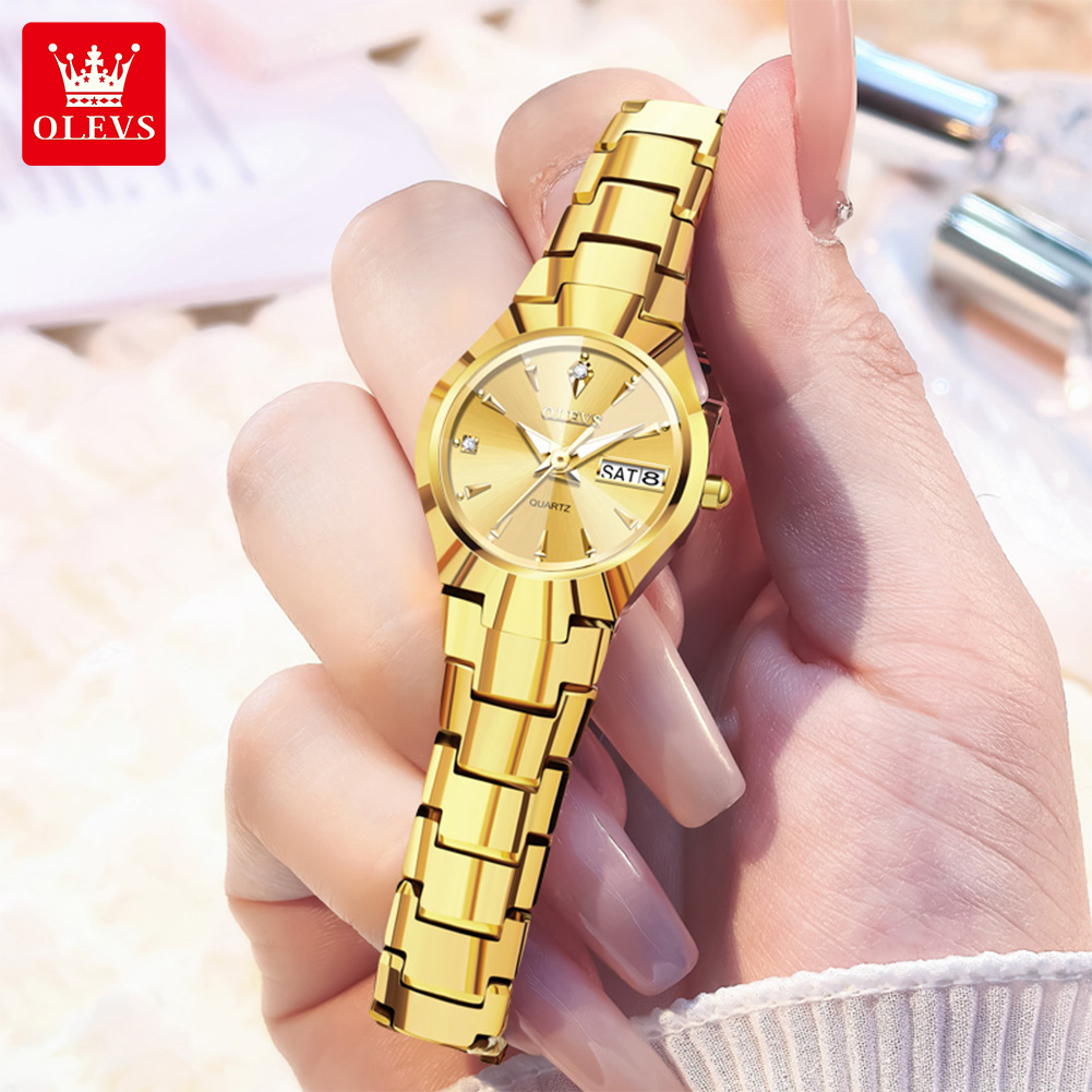 OLEVSレディース腕時計8697高級エレガントクォーツ腕時 - Luxury Watch For Women のレビューと価格