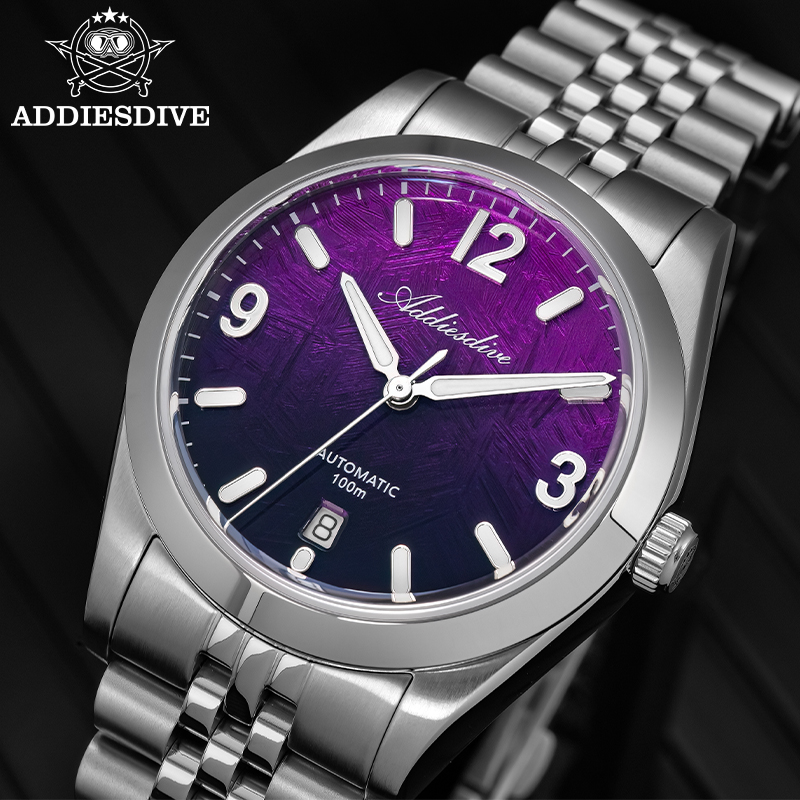 ADDIESDIVE 新しい自動機械式時計 AD2547 ト - Luxury Watch Protection Film のレビューと価格