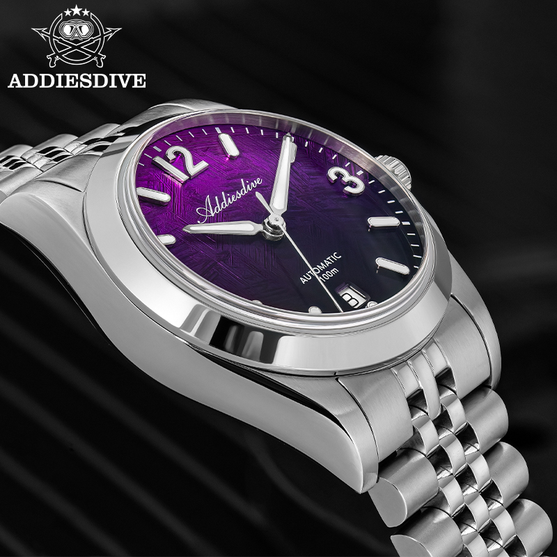 ADDIESDIVE 新しい自動機械式時計 AD2547 ト - Luxury Watch Protection Film のレビューと価格