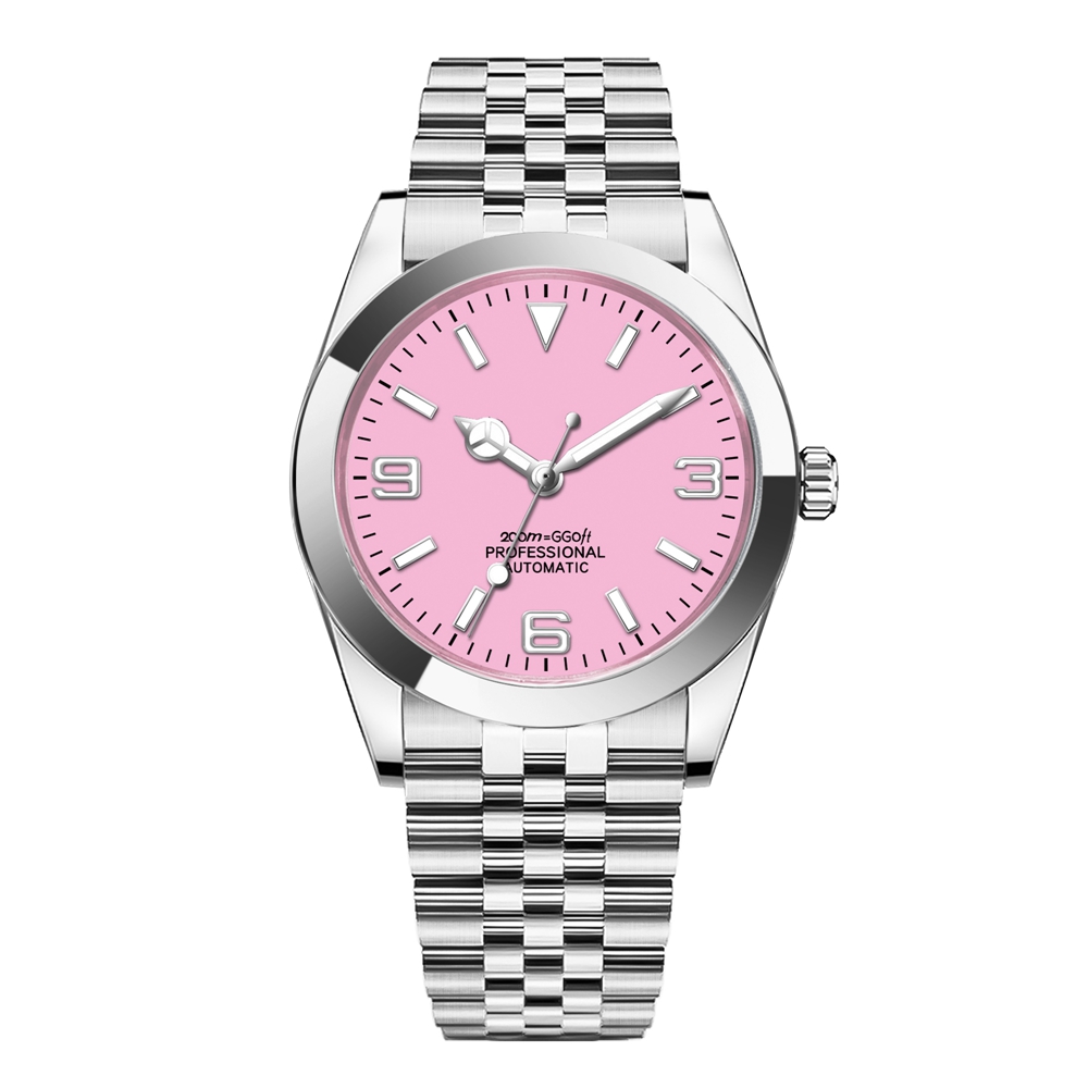 カスタムロゴ高級 NH35 腕時計女性男性腕時計 36 ミリ - Luxury Watch For Women のレビューと価格