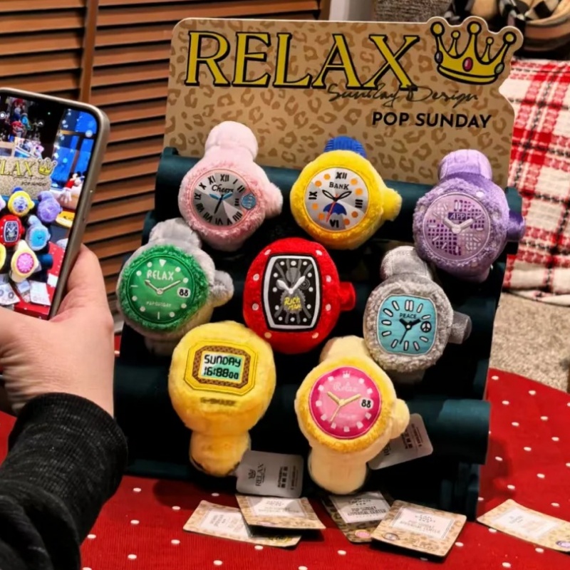 【在庫あり】本物のポップサンデーリラックスプラッシュウォッチ - Luxury Watch Case のレビューと価格