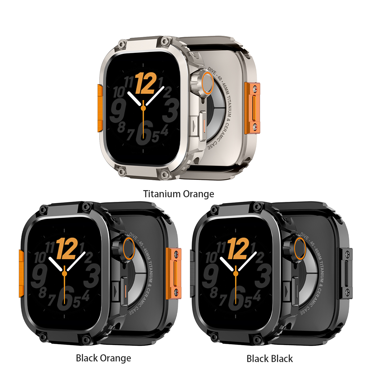 合金ケース Apple Watch シリーズ 11 46 ミ - Luxury Watch Protection Film のレビューと価格