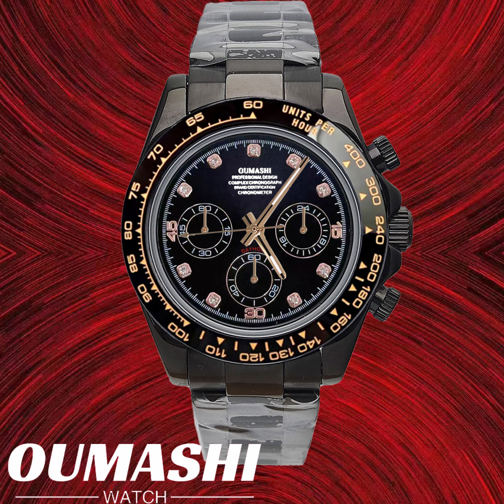 VK63腕時計 39.3mm 高級腕時計 メンズ クロノグラ - Luxury Watch Case のレビューと価格