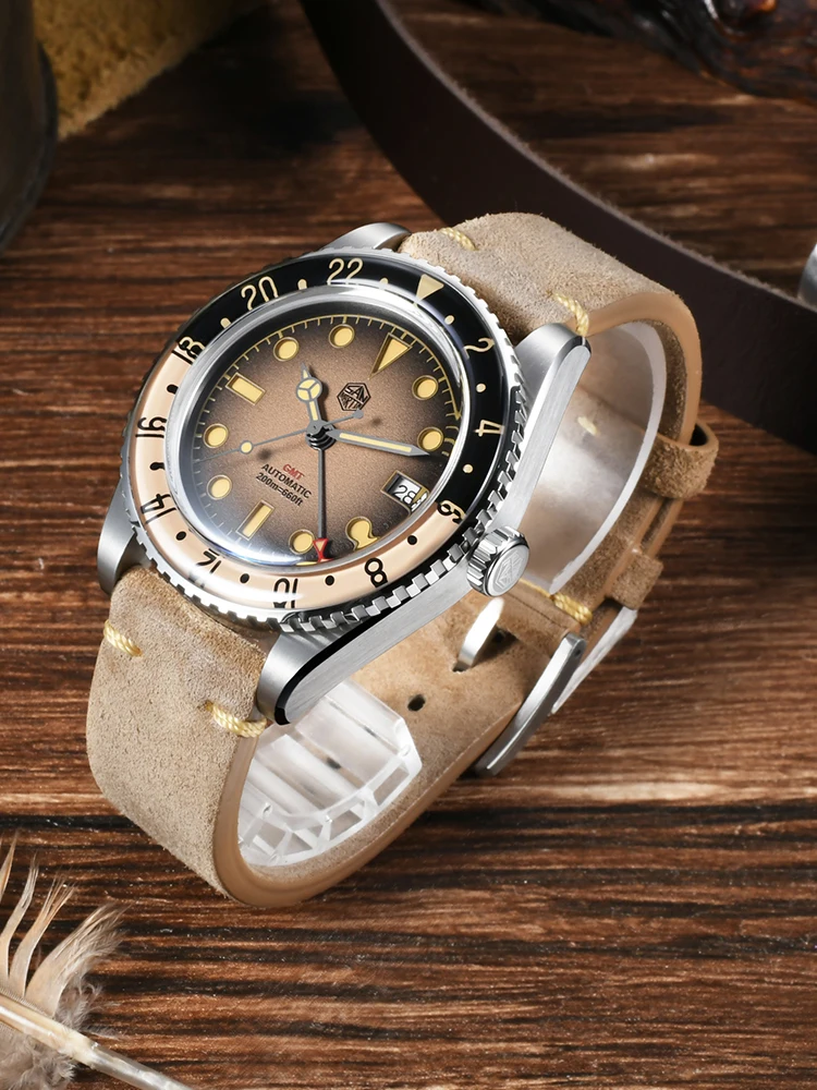 2025年ニューサンマーティンSN0134Gメンズ腕時計NH - Luxury Watch La のレビューと価格
