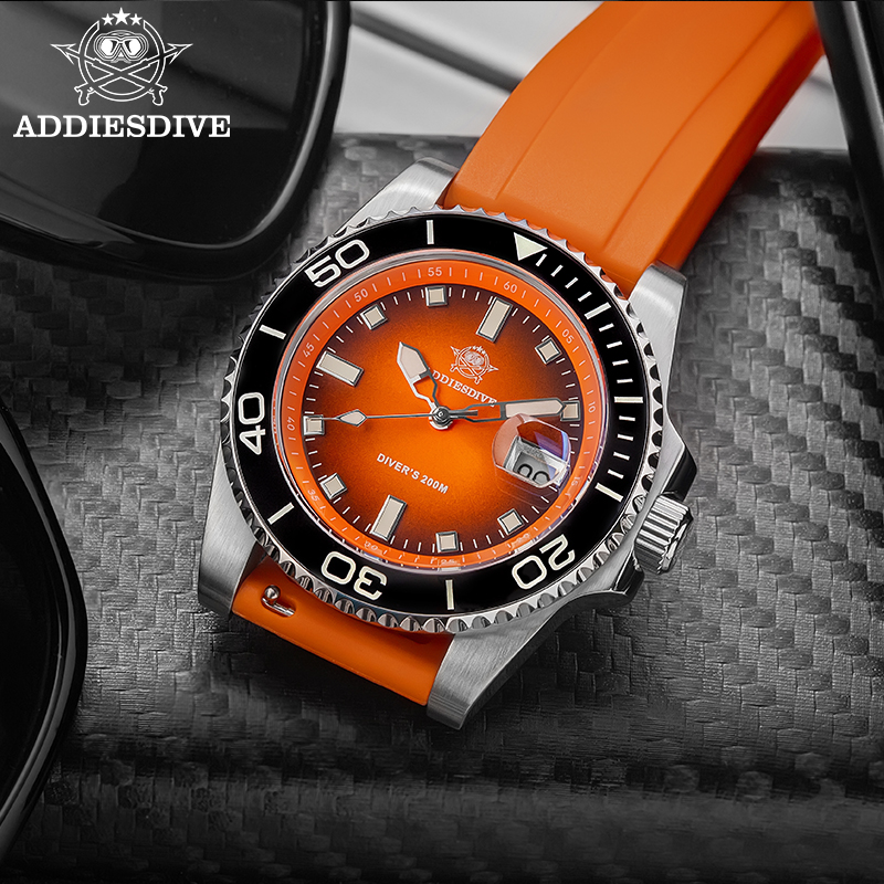 ADDIESDIVE メンズ腕時計クォーツステンレススチール - Luxury Watch Omega のレビューと価格