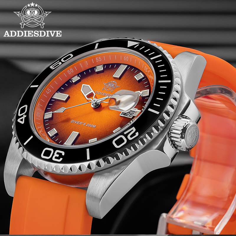 ADDIESDIVE メンズ腕時計クォーツステンレススチール - Luxury Watch Omega のレビューと価格