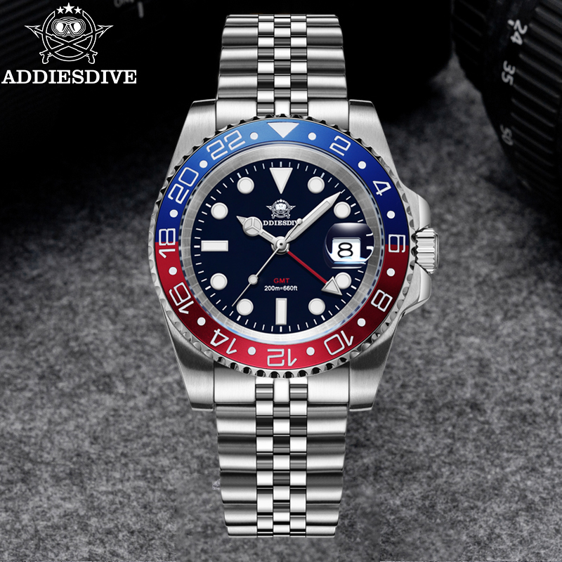 ADDIESDIVE メンズ腕時計 40 ミリメートル高級セ - Luxury Watch La のレビューと価格