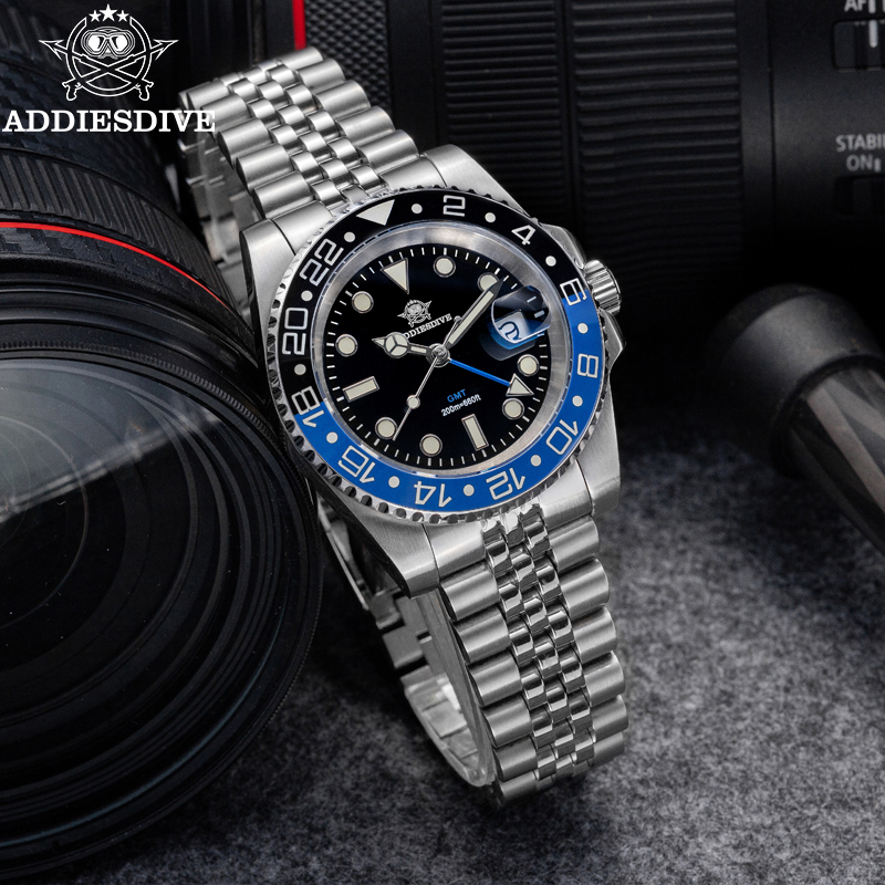 ADDIESDIVE メンズ腕時計 40 ミリメートル高級セ - Luxury Watch La のレビューと価格