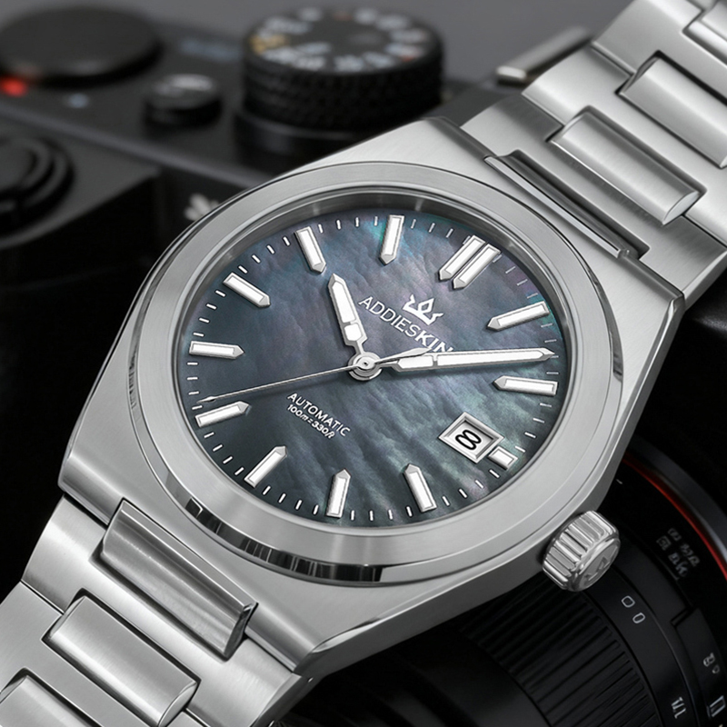 AddiesKin K008 日本製ミヨタ9015自動巻きム - Luxury Watch Protection Film のレビューと価格