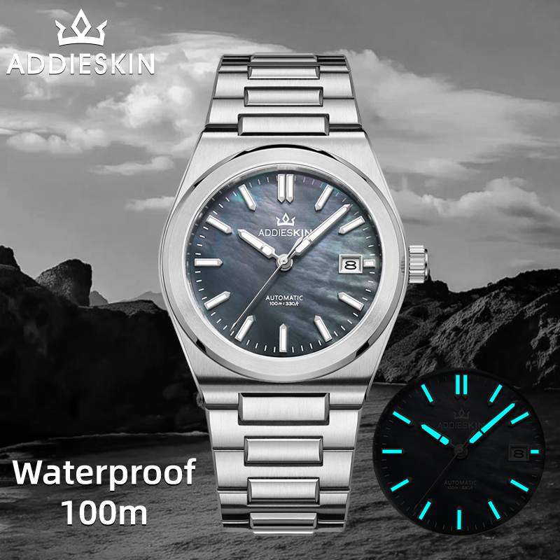 AddiesKin K008 日本製ミヨタ9015自動巻きム - Luxury Watch Protection Film のレビューと価格