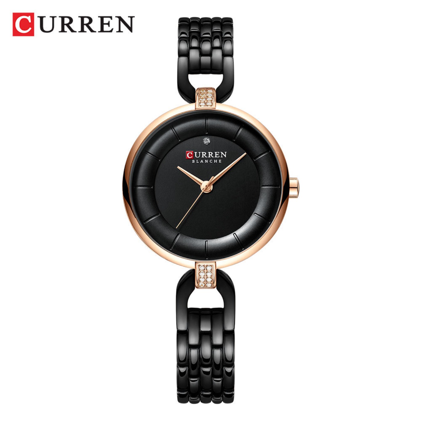 女性腕時計 CURREN 高級ブランドファッションカジュアル - Luxury Watch For Women のレビューと価格