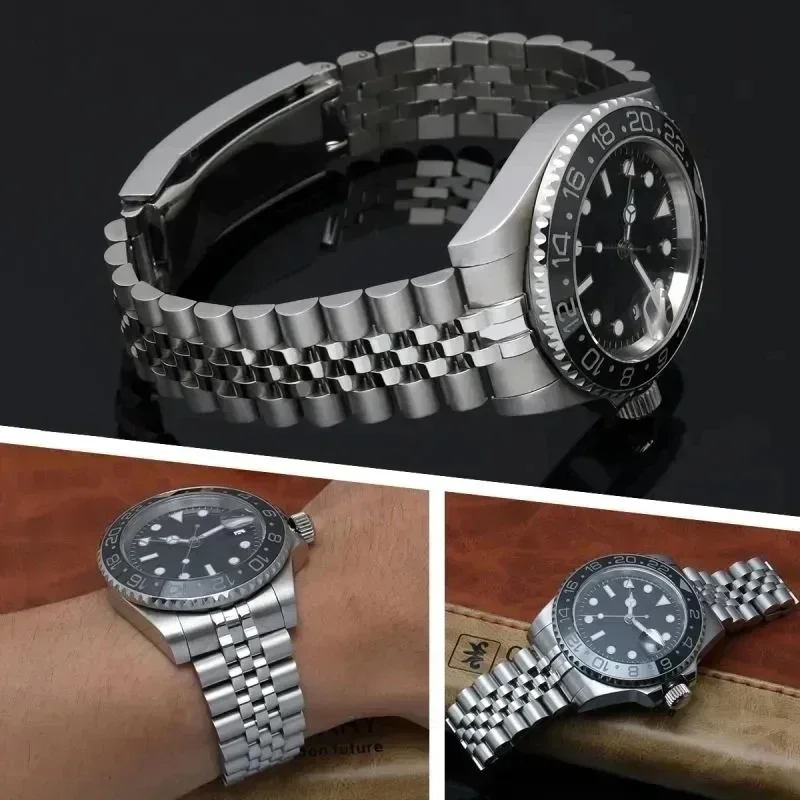 904 鋼ジュビリー時計バンドロレックスサブ GMT ヨット - Luxury Watch La のレビューと価格