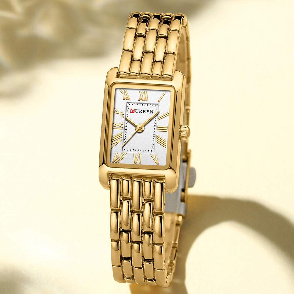 CURREN 新しいレディース腕時計 ライトラグジュアリーブ - Luxury Watch For Women のレビューと価格