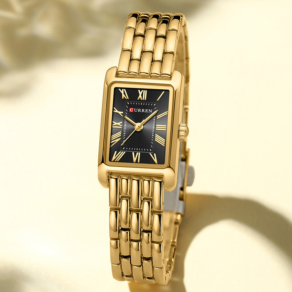 CURREN 新しいレディース腕時計 ライトラグジュアリーブ - Luxury Watch For Women のレビューと価格