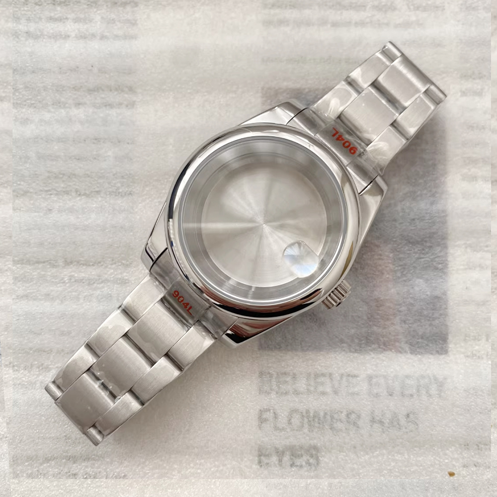 高級腕時計ケースストラップ NH35ケース デイトジャスト用 - Luxury Watch Protection Film のレビューと価格