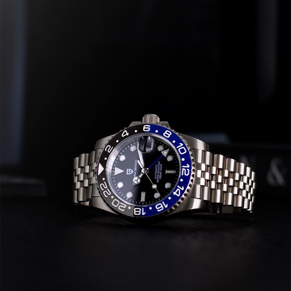 パガーニデザイン 40MM V2バージョン GMTウォッチ  - Luxury Watch La のレビューと価格