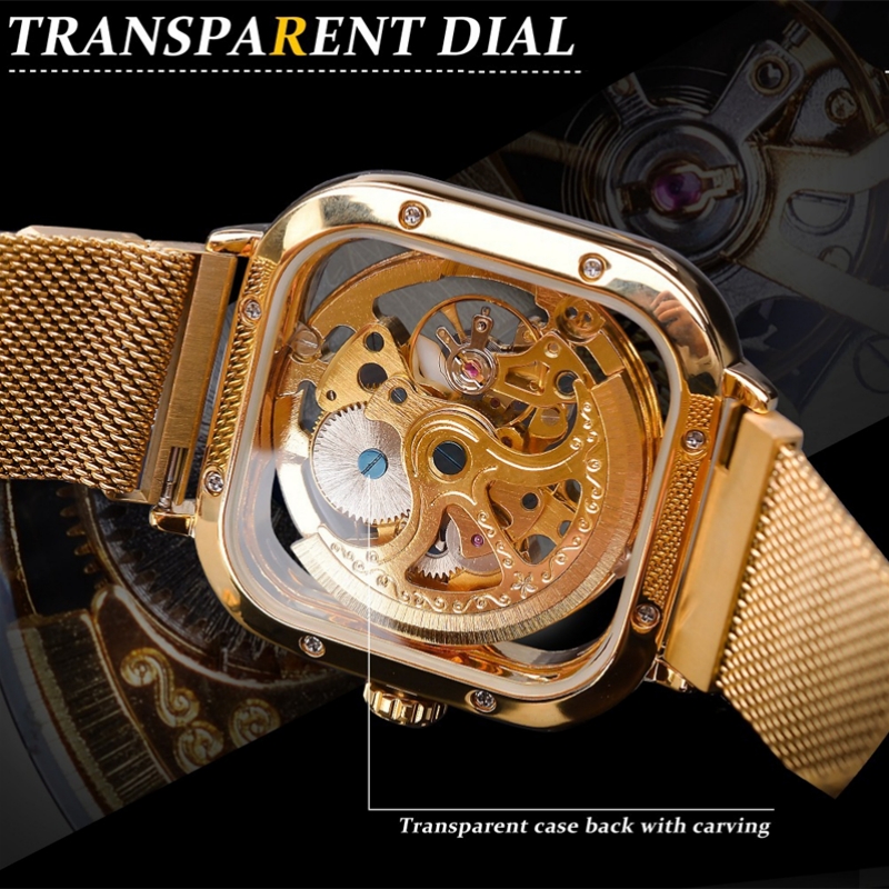 これは、スタイリッシュでクールな高級メンズ機械式時計です。ス - Luxury Watch Offers のレビューと価格