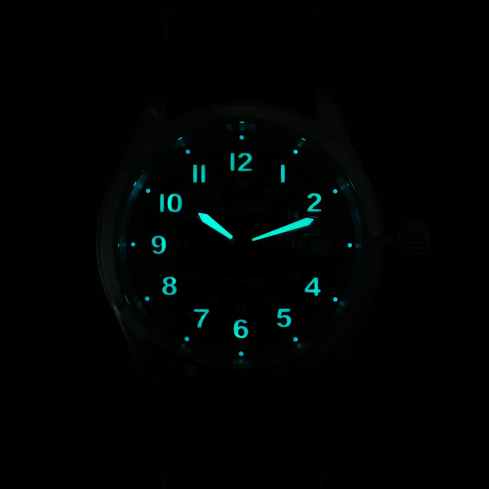 ミリタード ML08 ヴィンテージ クォーツ時計 ロンダ 5 - Luxury Watch Omega のレビューと価格